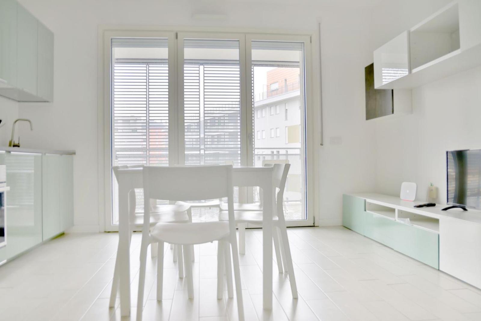 Luxury 3 Bedroom Apartment 100 Mq Next To Rho Fiera And San Siro มิลาน ภายนอก รูปภาพ